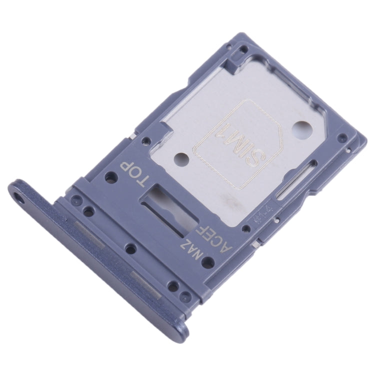 Original SIM Card Tray for Samsung Galaxy A35 SM-A356B + Micro SD Card Tray (Black) - Replacement Part