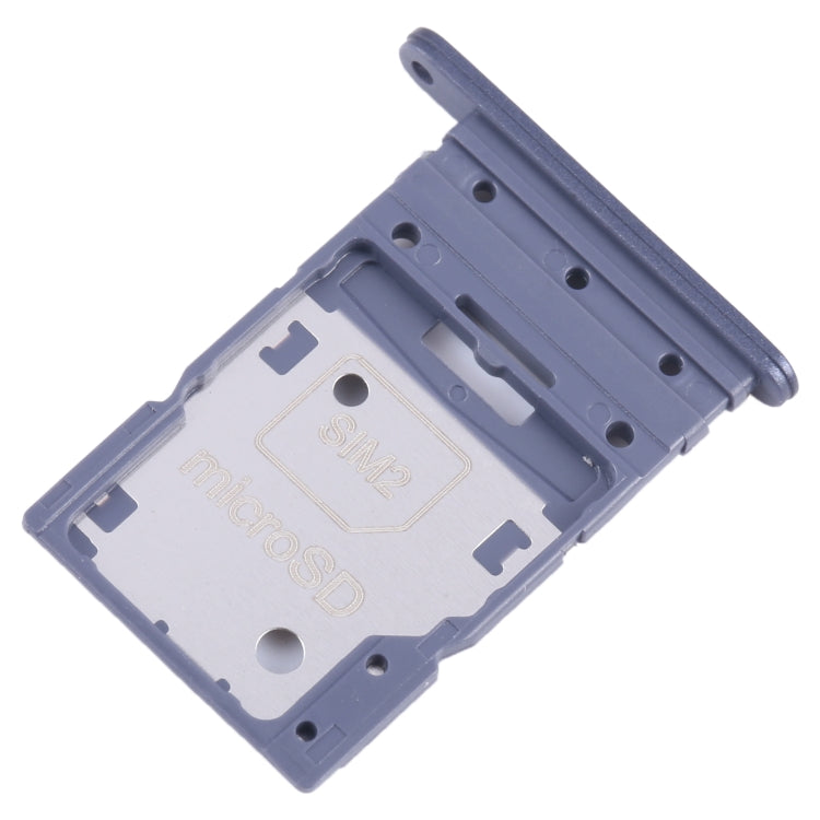 Original SIM Card Tray for Samsung Galaxy A35 SM-A356B + Micro SD Card Tray (Black) - Replacement Part