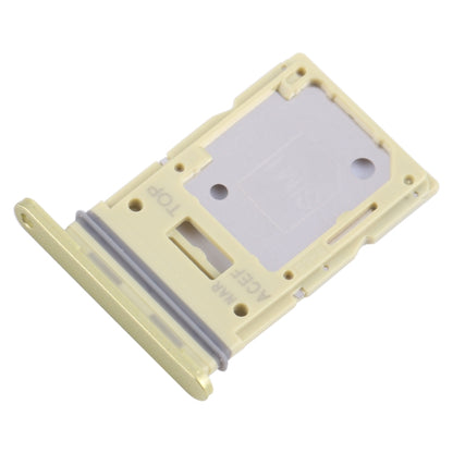 Original Yellow SIM Card Tray + Micro SD Card Tray for Samsung Galaxy A35 SM-A356B - Replacement Part
