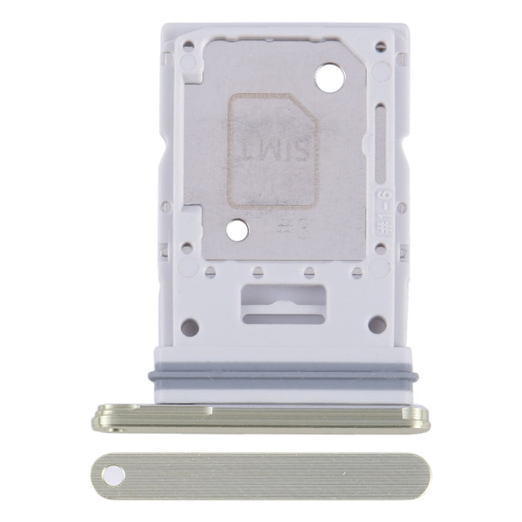 Original Green SIM Card Tray for Samsung Galaxy A55 SM-A556B + SIM/Micro SD Card Tray Replacement