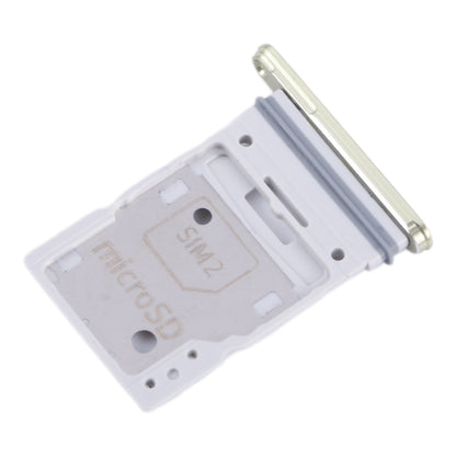 Original Green SIM Card Tray for Samsung Galaxy A55 SM-A556B + SIM/Micro SD Card Tray Replacement