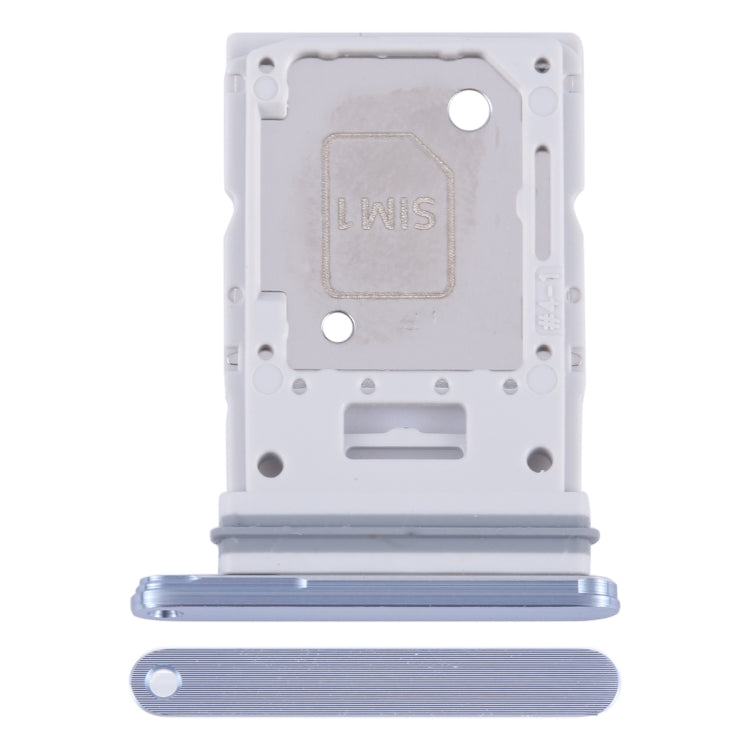 Original SIM Card Tray + SIM/Micro SD Card Tray for Samsung Galaxy A55 SM-A556B (Blue) - Replacement Part