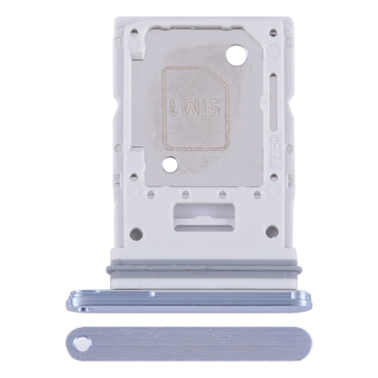 Original SIM Card Tray + SIM/Micro SD Card Tray for Samsung Galaxy A55 SM-A556B (Blue) - Replacement Part