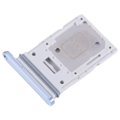 Original SIM Card Tray + SIM/Micro SD Card Tray for Samsung Galaxy A55 SM-A556B (Blue) - Replacement Part