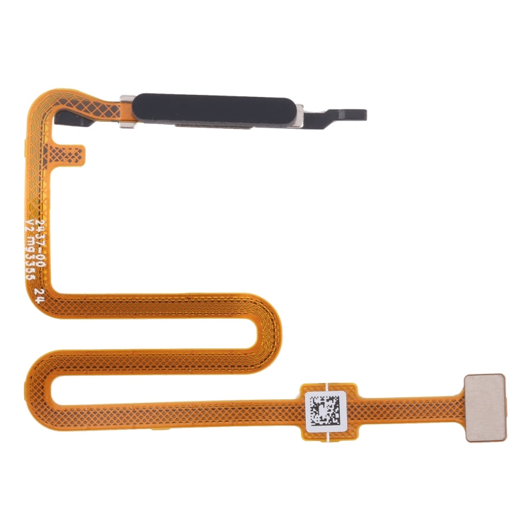 Original Fingerprint Sensor Flex Cable for Samsung Galaxy A05S SM-A057F - Black Replacement Part