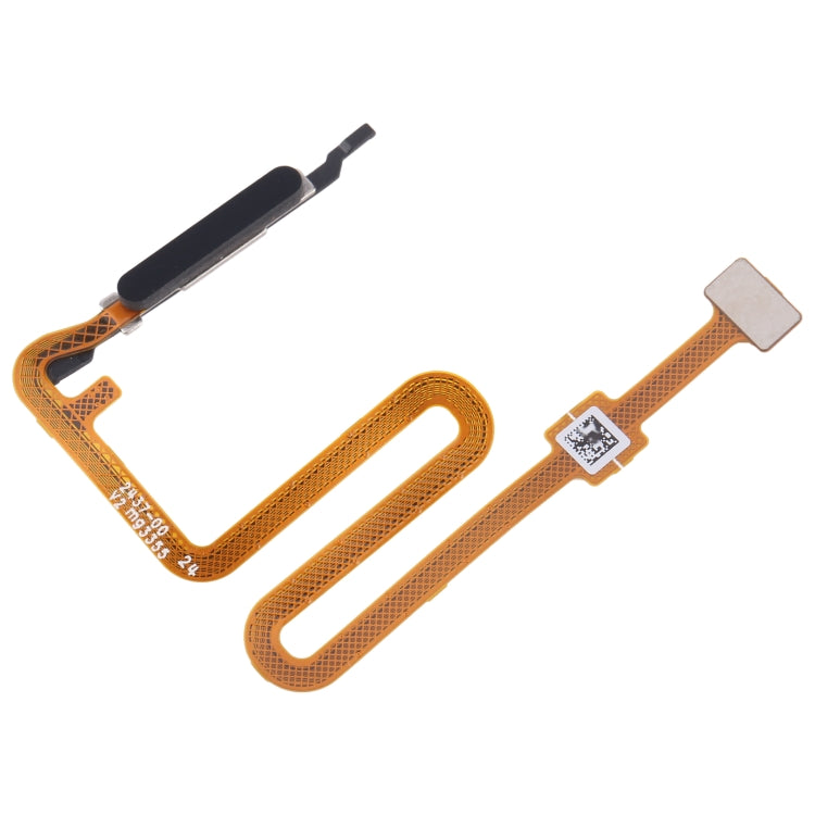 Original Fingerprint Sensor Flex Cable for Samsung Galaxy A05S SM-A057F - Black Replacement Part