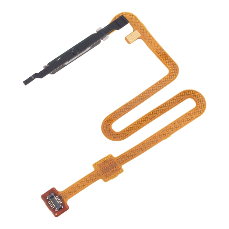 Original Fingerprint Sensor Flex Cable for Samsung Galaxy A05S SM-A057F - Black Replacement Part