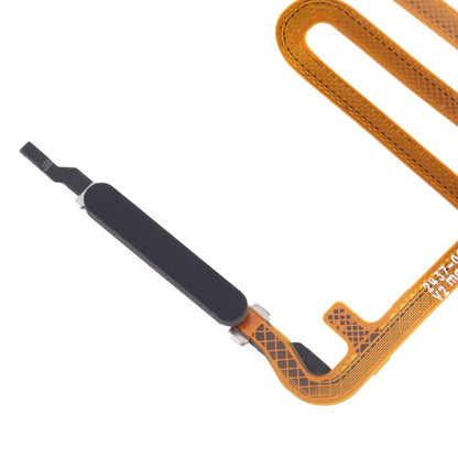 Original Fingerprint Sensor Flex Cable for Samsung Galaxy A05S SM-A057F - Black Replacement Part