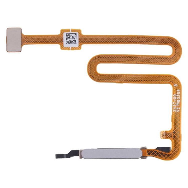 Original Fingerprint Sensor Flex Cable for Samsung Galaxy A05S (SM-A057F) - Replacement Part (White)