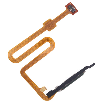 Original Fingerprint Sensor Flex Cable for Samsung Galaxy A05S (SM-A057F) - Replacement Part (White)