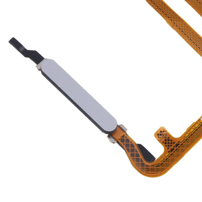 Original Fingerprint Sensor Flex Cable for Samsung Galaxy A05S (SM-A057F) - Replacement Part (White)