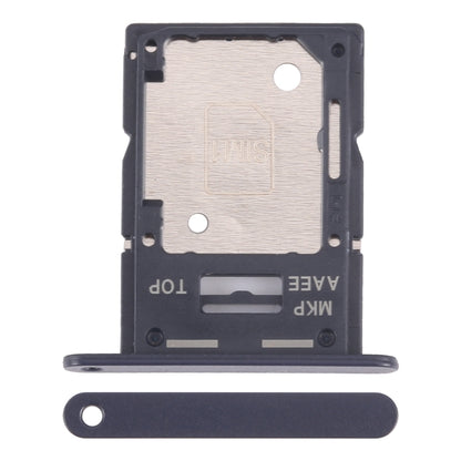 Original SIM Card Tray + SIM/Micro SD Card Tray for Samsung Galaxy A15 4G SM-A155F (Black) - Replacement Part