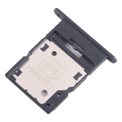 Original SIM Card Tray + SIM/Micro SD Card Tray for Samsung Galaxy A15 4G SM-A155F (Black) - Replacement Part