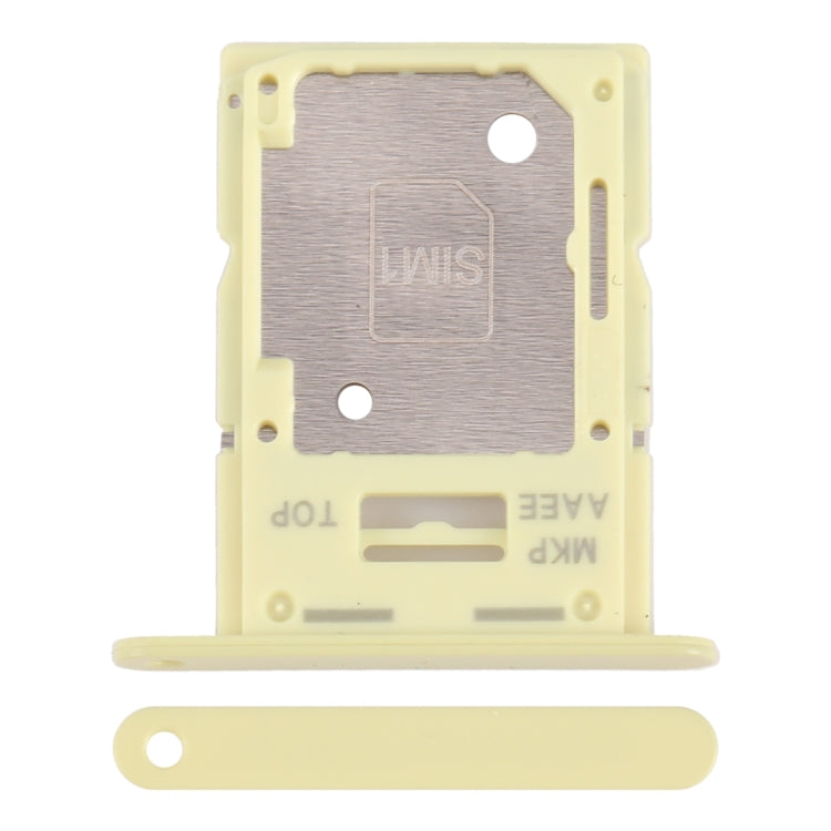 Original SIM Card Tray + SIM/Micro SD Card Tray for Samsung Galaxy A15 4G SM-A155F (Yellow) - Replacement Part