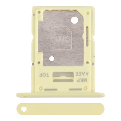 Original SIM Card Tray + SIM/Micro SD Card Tray for Samsung Galaxy A15 4G SM-A155F (Yellow) - Replacement Part