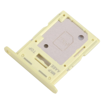 Original SIM Card Tray + SIM/Micro SD Card Tray for Samsung Galaxy A15 4G SM-A155F (Yellow) - Replacement Part