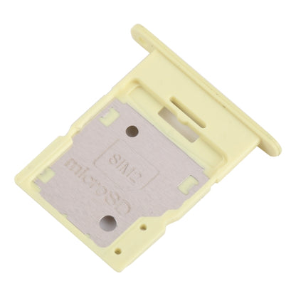 Original SIM Card Tray + SIM/Micro SD Card Tray for Samsung Galaxy A15 4G SM-A155F (Yellow) - Replacement Part