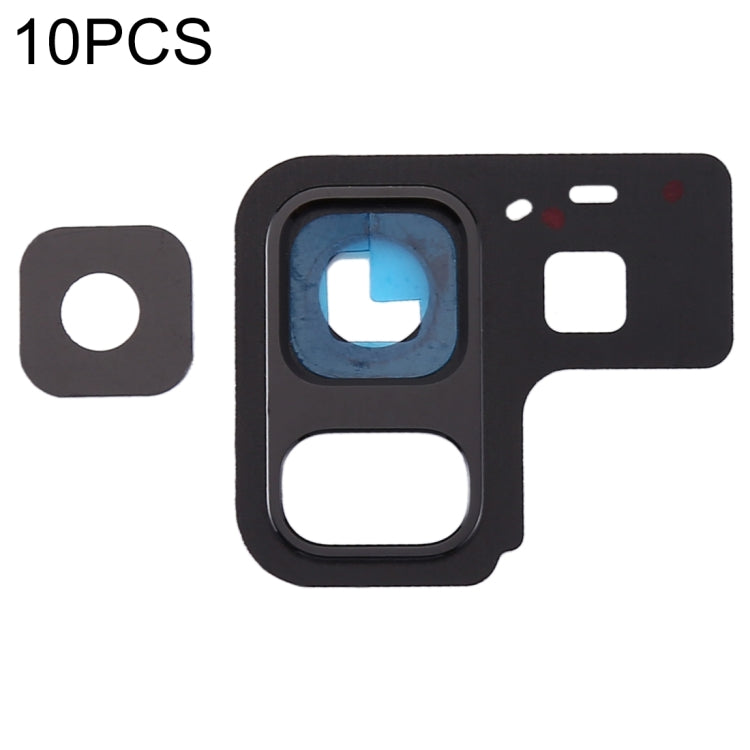 10pcs Replacement Camera Lens Cover for Samsung Galaxy A530/A8 (2018)/A730/A7 (2018) - High Quality