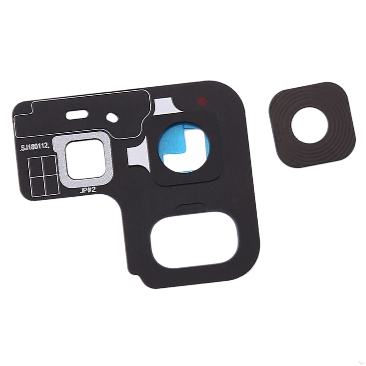 10pcs Replacement Camera Lens Cover for Samsung Galaxy A530/A8 (2018)/A730/A7 (2018) - High Quality