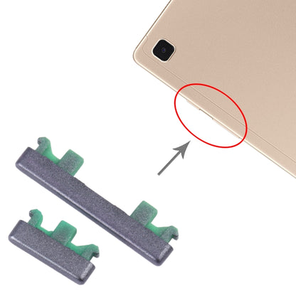 Original Power & Volume Control Button for Samsung Galaxy Tab A7 10.4 (2020) SM-T500/T505 - Black Replacement Part