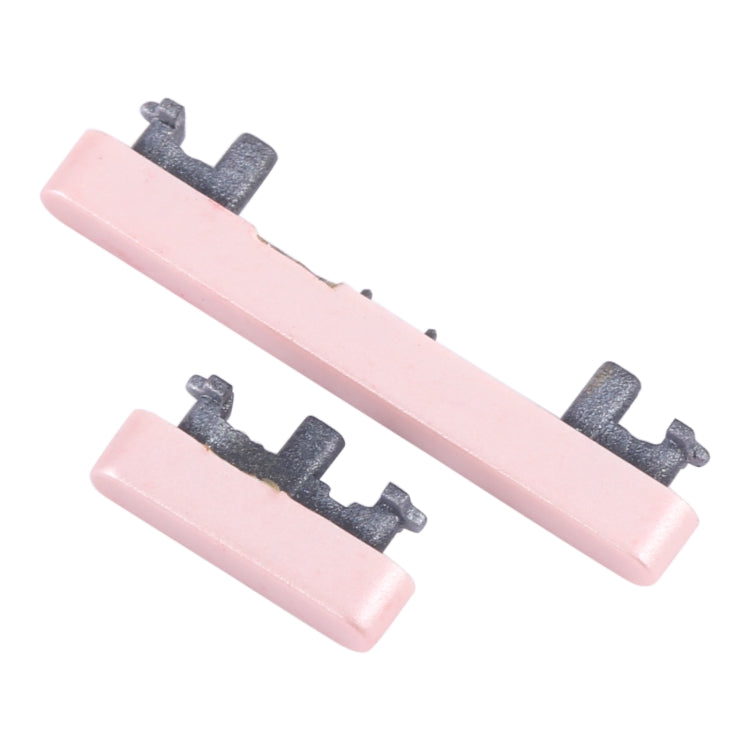 Original Power + Volume Control Button Replacement for Samsung Galaxy Tab A8 10.5 (2021) SM-X200/X205 - Pink