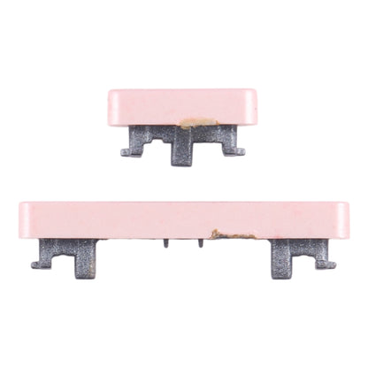 Original Power + Volume Control Button Replacement for Samsung Galaxy Tab A8 10.5 (2021) SM-X200/X205 - Pink