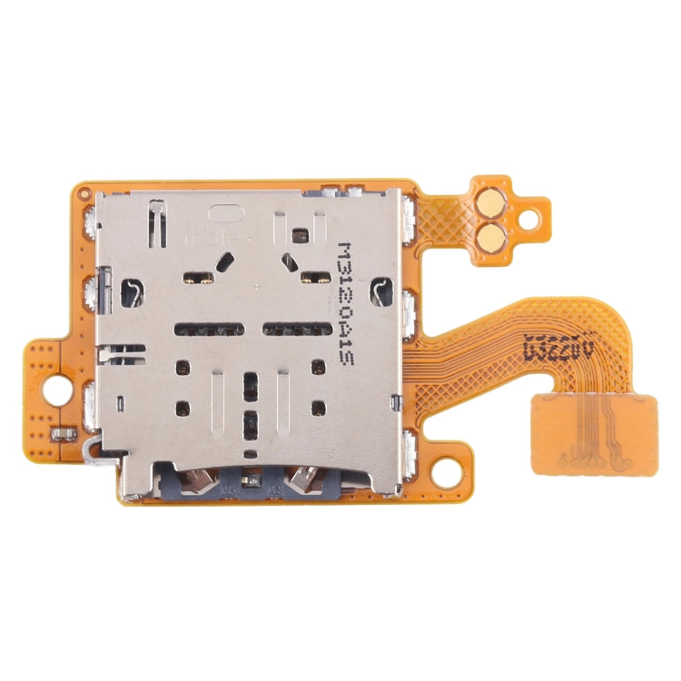 Original SIM Card Reader Board Replacement for Samsung Galaxy Tab S8+ (SM-X808) - Compatible & Tested