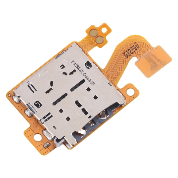 Original SIM Card Reader Board Replacement for Samsung Galaxy Tab S8+ (SM-X808) - Compatible & Tested