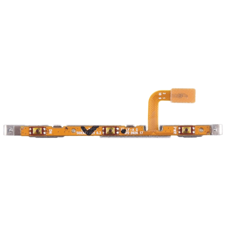 Samsung Galaxy Tab S7 FE SM-T736 Power & Volume Button Flex Cable Replacement Part