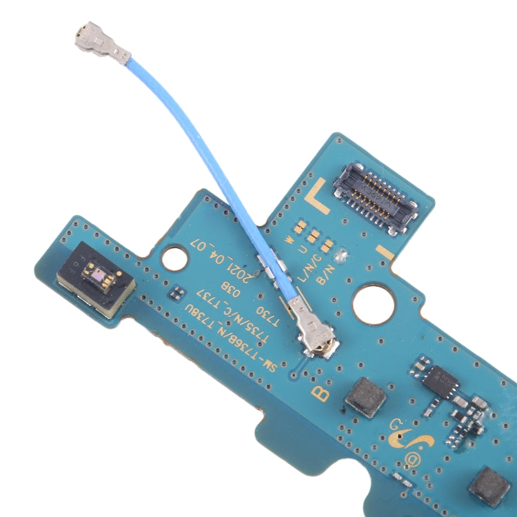 Original Light Sensor Board with Flex Cable for Samsung Galaxy Tab S7 FE (SM-T736) - Replacement Part