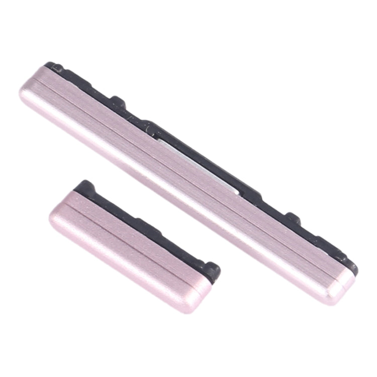 Samsung Galaxy Tab S6 SM-T865 Replacement Power & Volume Control Buttons (Pink) - Original Parts