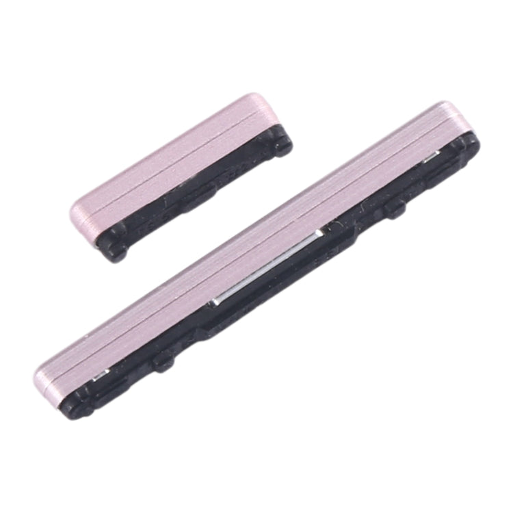 Samsung Galaxy Tab S6 SM-T865 Replacement Power & Volume Control Buttons (Pink) - Original Parts