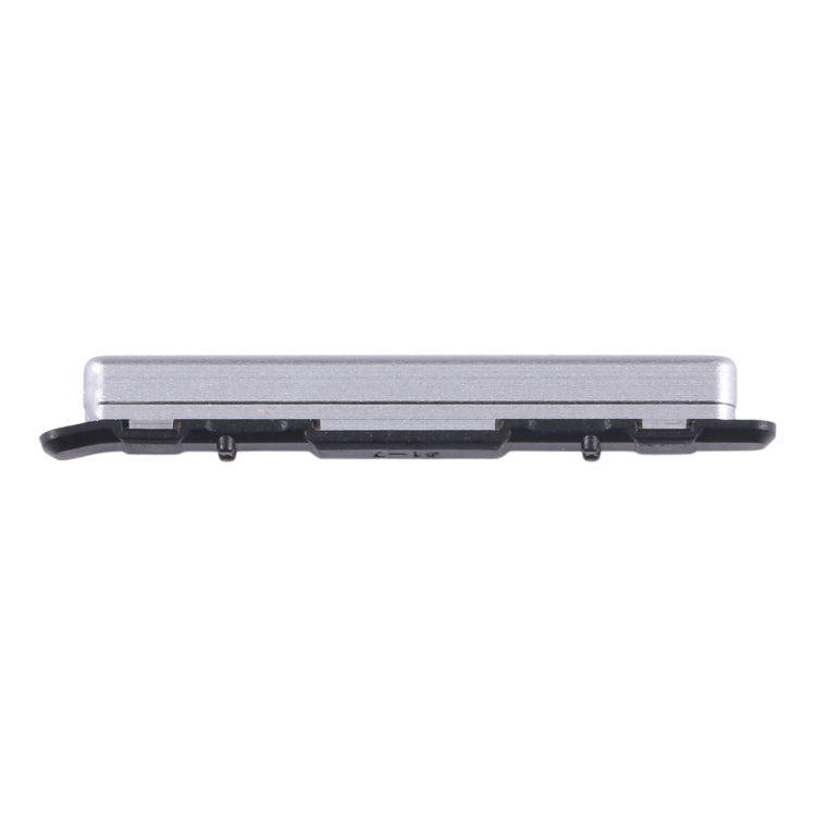 Original Volume Control Button Replacement for Samsung Galaxy Tab S5e SM-T725 (Silver) - Perfect Fit & Quality Checked