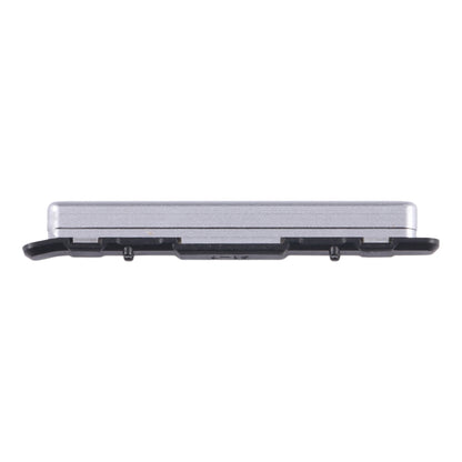 Original Volume Control Button Replacement for Samsung Galaxy Tab S5e SM-T725 (Silver) - Perfect Fit & Quality Checked