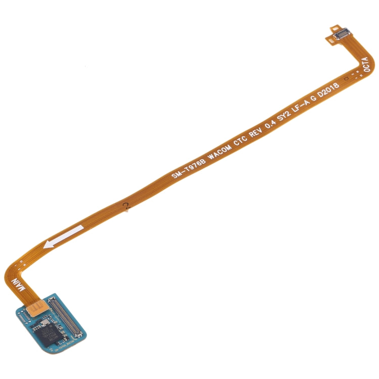 Original Touch Board Connection Flex Cable for Samsung Galaxy Tab S7+ (SM-T976) - Replacement Part