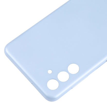 Samsung Galaxy A13 5G SM-A136B Battery Back Cover Replacement - Blue Housing, Professional Installation Recommended
