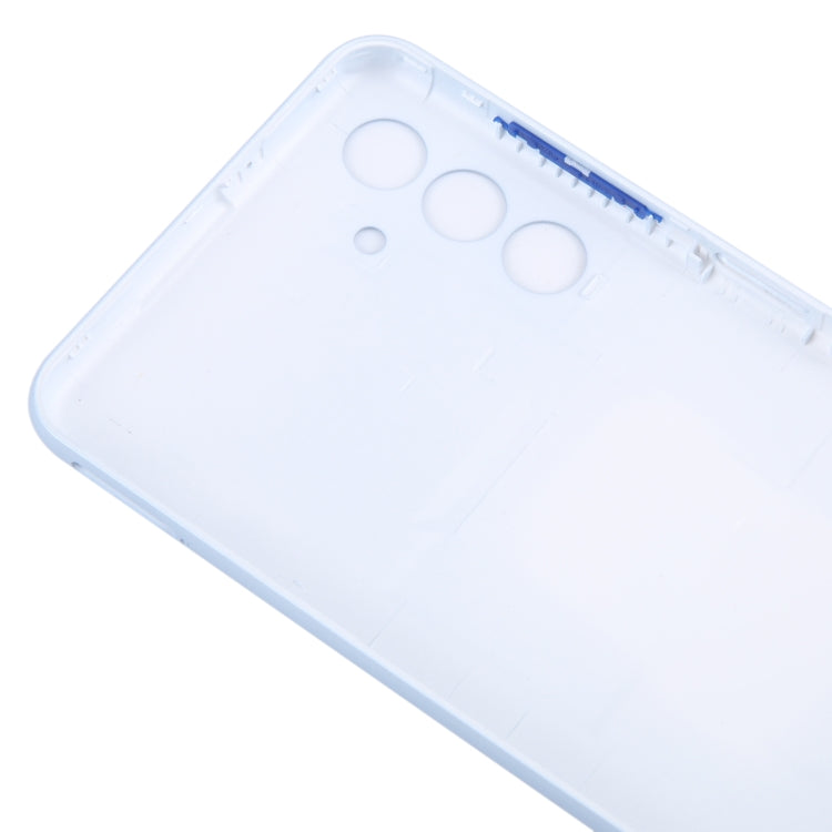 Samsung Galaxy A13 5G SM-A136B Battery Back Cover Replacement - Blue Housing, Professional Installation Recommended