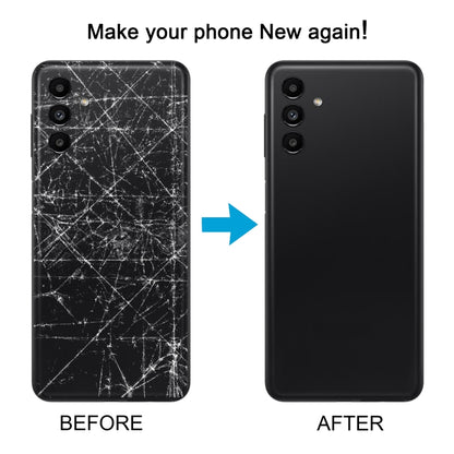 Samsung Galaxy A13 5G SM-A136B Replacement Battery Back Cover - Black, Professional Installation Recommended