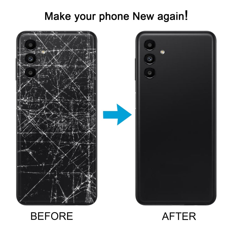 Samsung Galaxy A13 5G SM-A136B Battery Back Cover Replacement - Blue Housing, Professional Installation Recommended