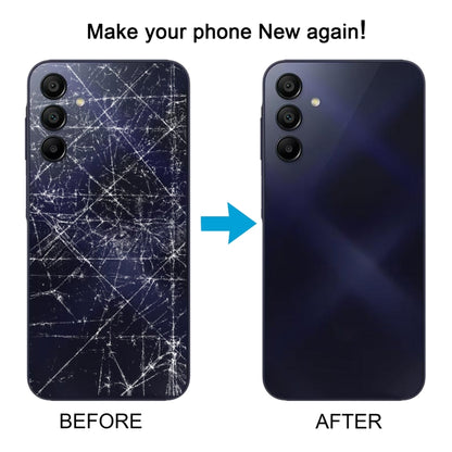 Samsung Galaxy A15 SM-A155F White Battery Back Cover Replacement | Durable, Professionally Tested