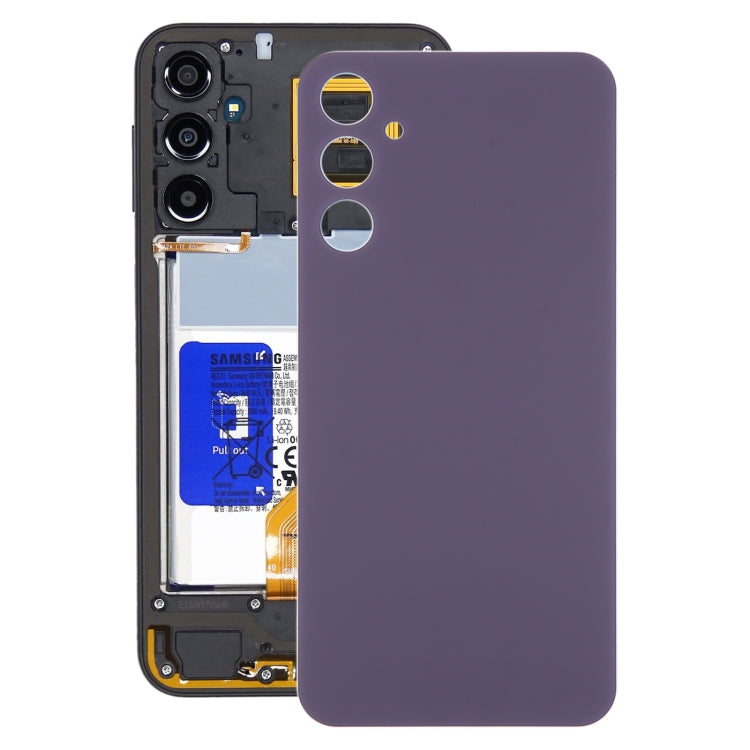 Samsung Galaxy A24 4G SM-A245F Battery Back Cover Replacement - Dark Red, Perfect Fit & Quality Checked