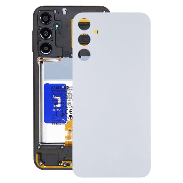 Samsung Galaxy A24 4G SM-A245F Replacement Battery Back Cover - Silver, Compatible, Professional Installation Recommended