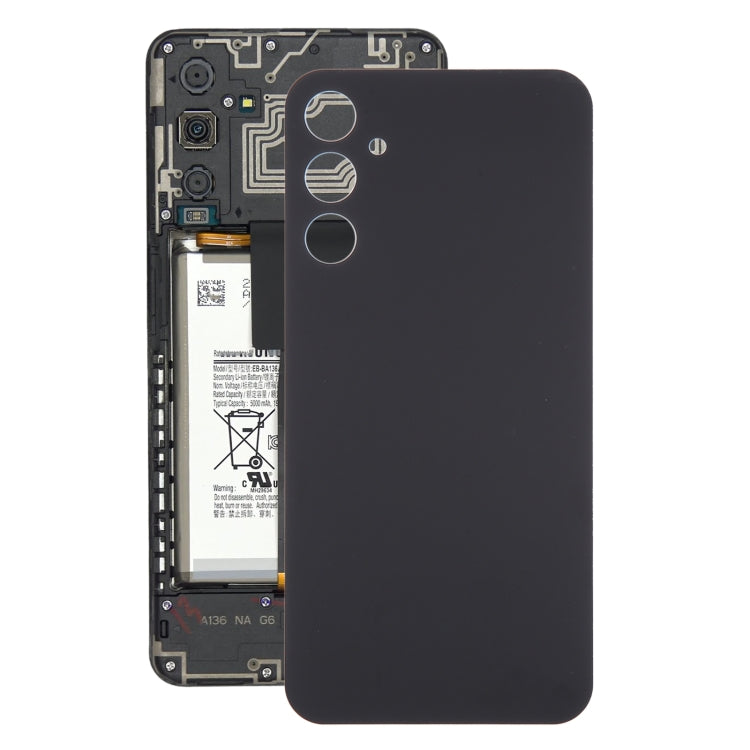 Samsung Galaxy A34 SM-A346B Replacement Battery Back Cover - Black, Compatible & Professionally Recommended