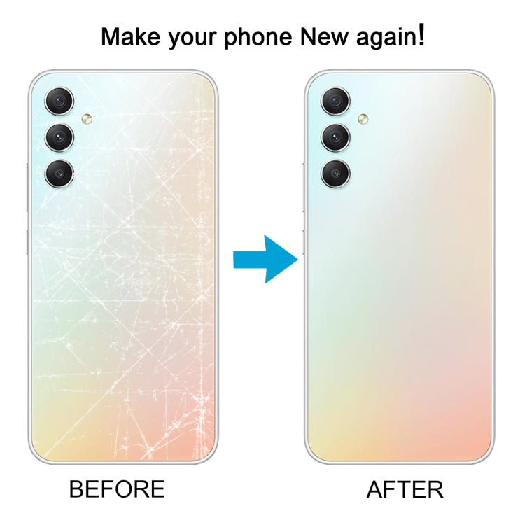 Samsung Galaxy A34 SM-A346B Replacement Battery Back Cover - Black, Compatible & Professionally Recommended