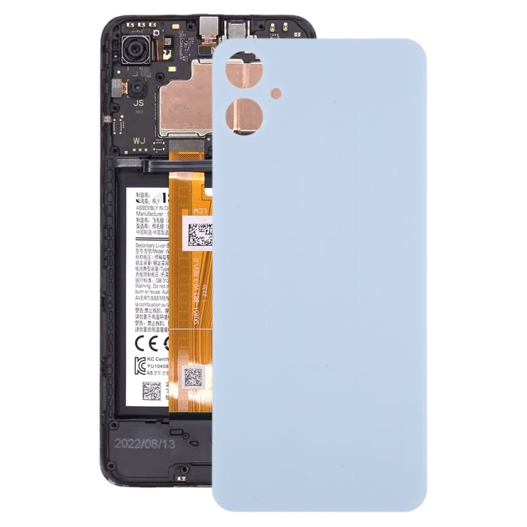 Samsung Galaxy A05 SM-A055F Battery Back Cover Replacement (Baby Blue) - Perfect Fit, Professional Installation Recommended