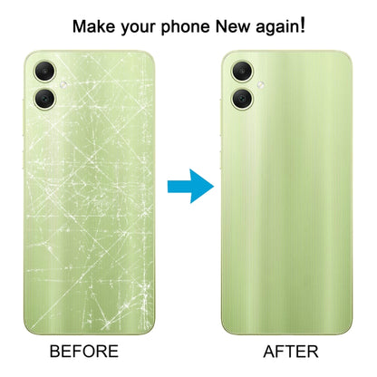 Green Back Cover Replacement for Samsung Galaxy A05 SM-A055F - Durable & Fully Compatible