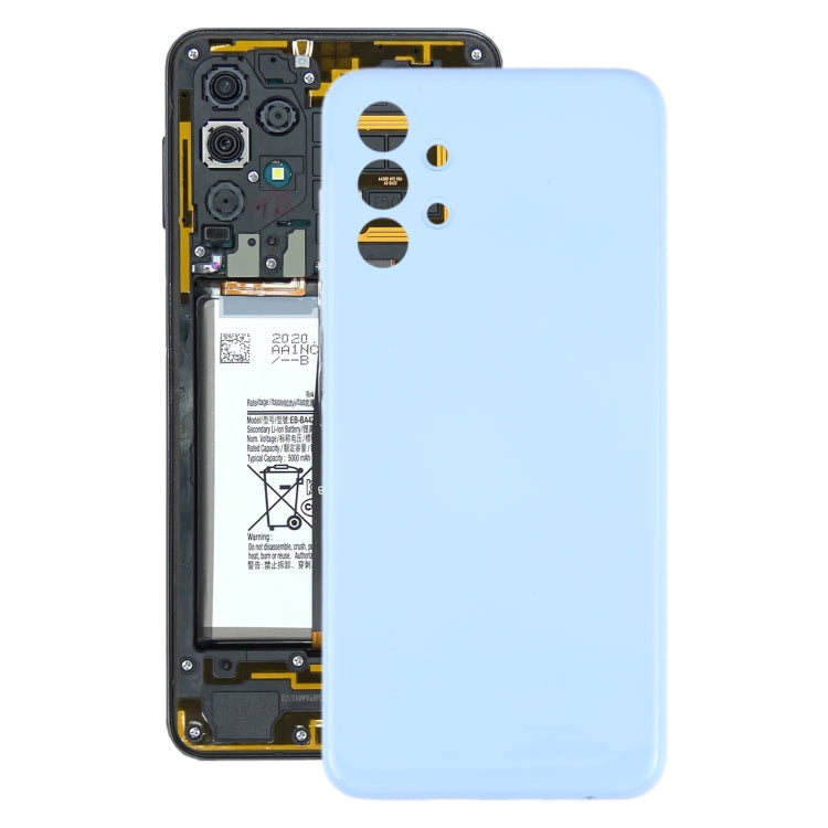 Samsung Galaxy A13 (SM-A137F) Replacement Battery Back Cover - Blue Housing, Perfect Fit, Professional Installation Recommended