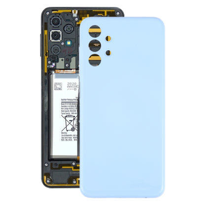 Samsung Galaxy A13 (SM-A137F) Replacement Battery Back Cover - Blue Housing, Perfect Fit, Professional Installation Recommended
