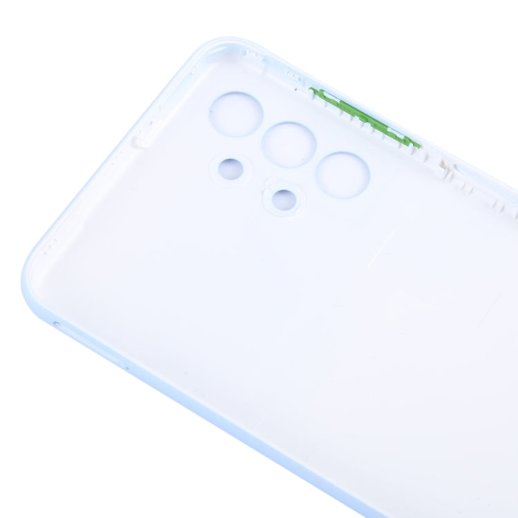 Samsung Galaxy A13 (SM-A137F) Replacement Battery Back Cover - Blue Housing, Perfect Fit, Professional Installation Recommended