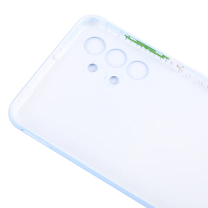 Samsung Galaxy A13 (SM-A137F) Replacement Battery Back Cover - Blue Housing, Perfect Fit, Professional Installation Recommended